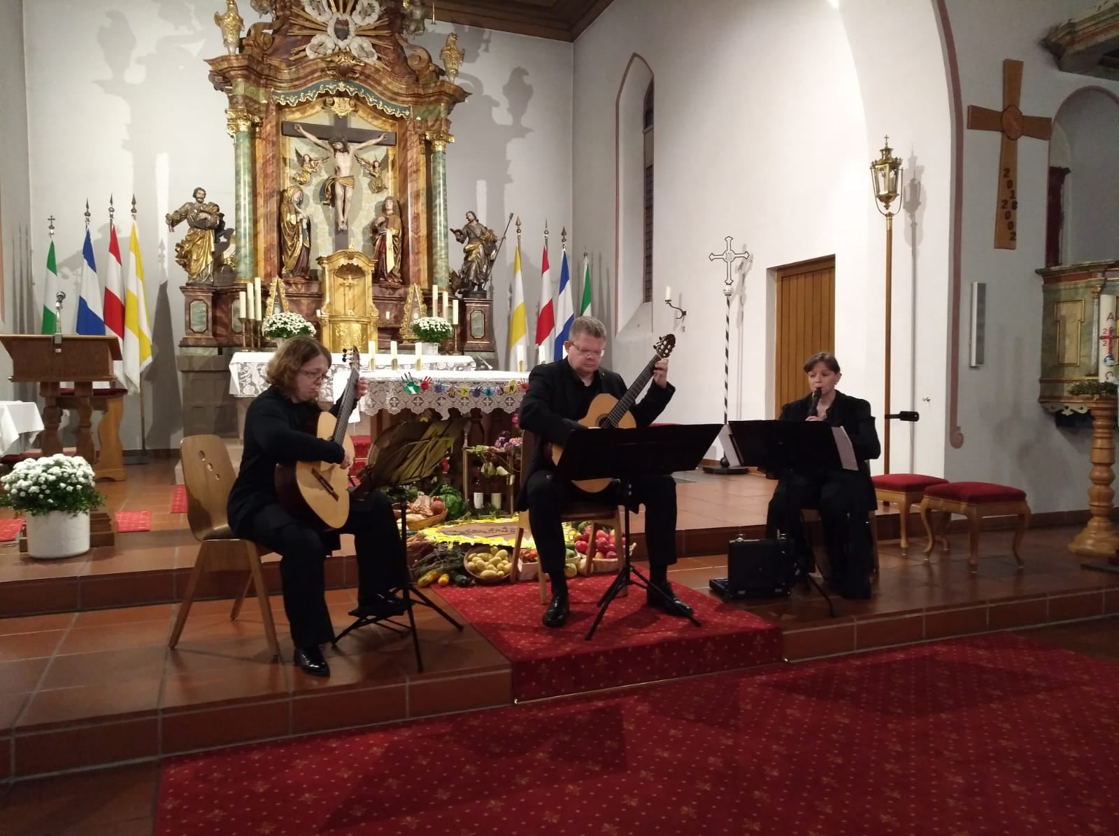 Musik & Lesung, St. Peters-Kirche Mernes Oktober 2021