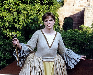 Pamina, Die Zauberflöte, Juli 1999, Opernfestspiele Gelnhausen