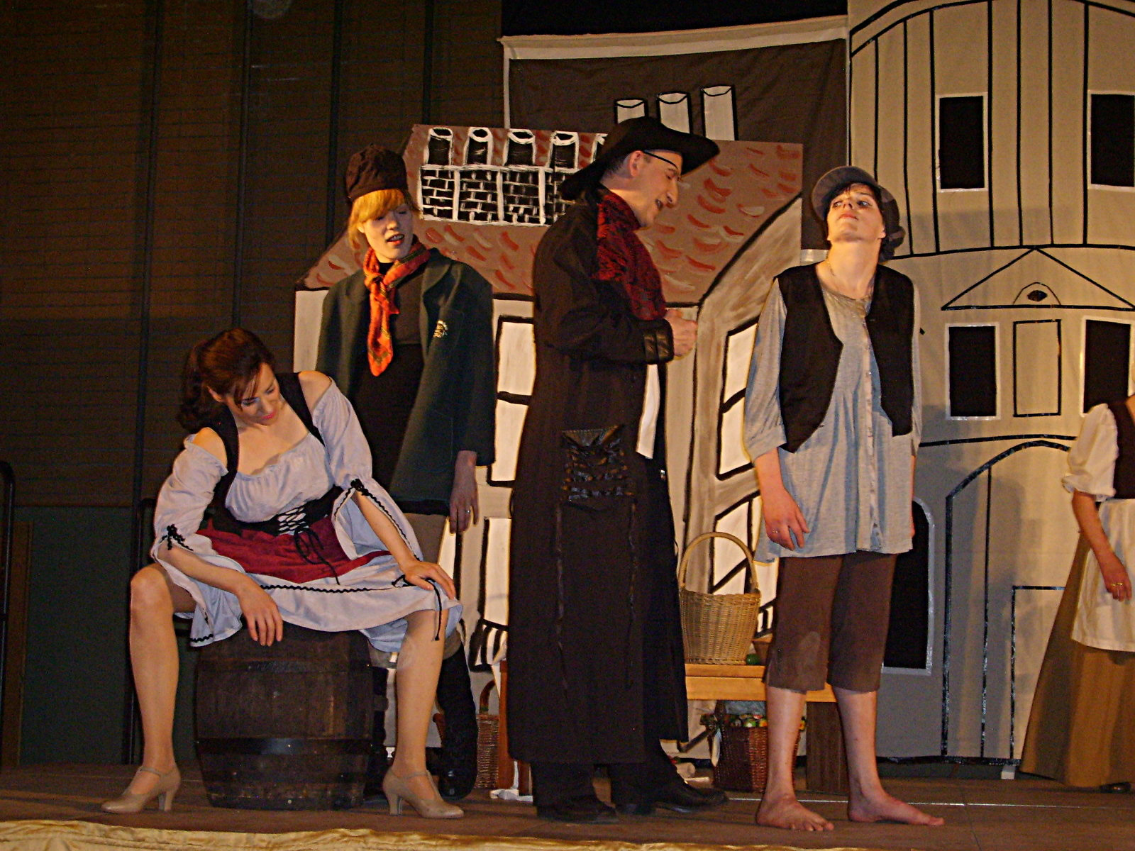 Und heute Abend gibt's: Oliver Twist Uraufführung 24.04.2010