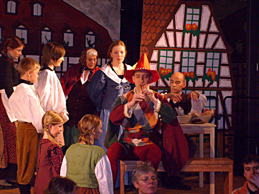Der Rattenfänger von Hameln  Uraufführung 19.04.2008