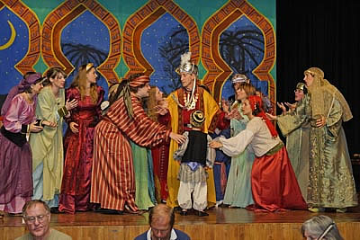 Scheherazade Uraufführung 10.05.2006