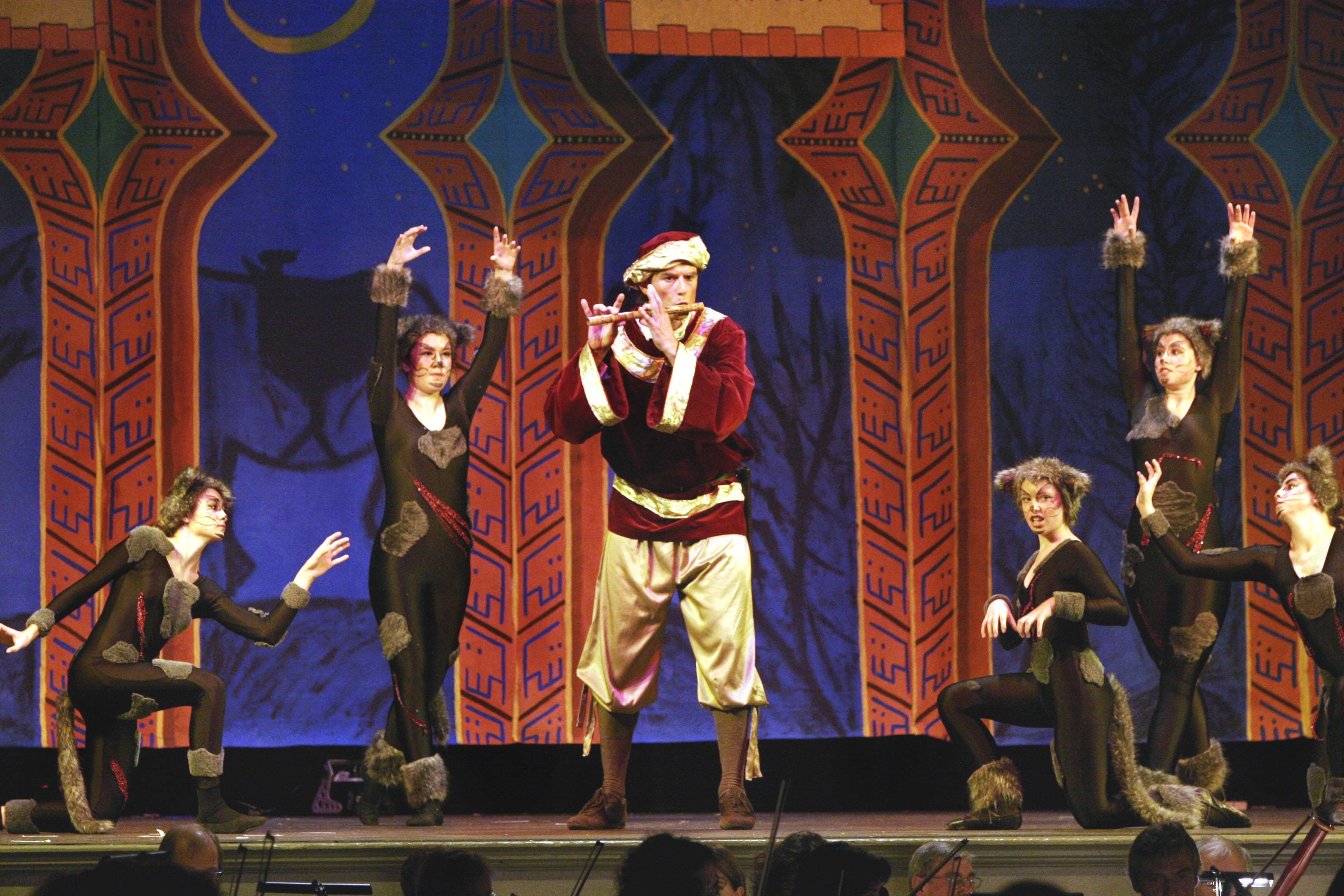 Die Zauberflöte Aufführung 22.10.2006