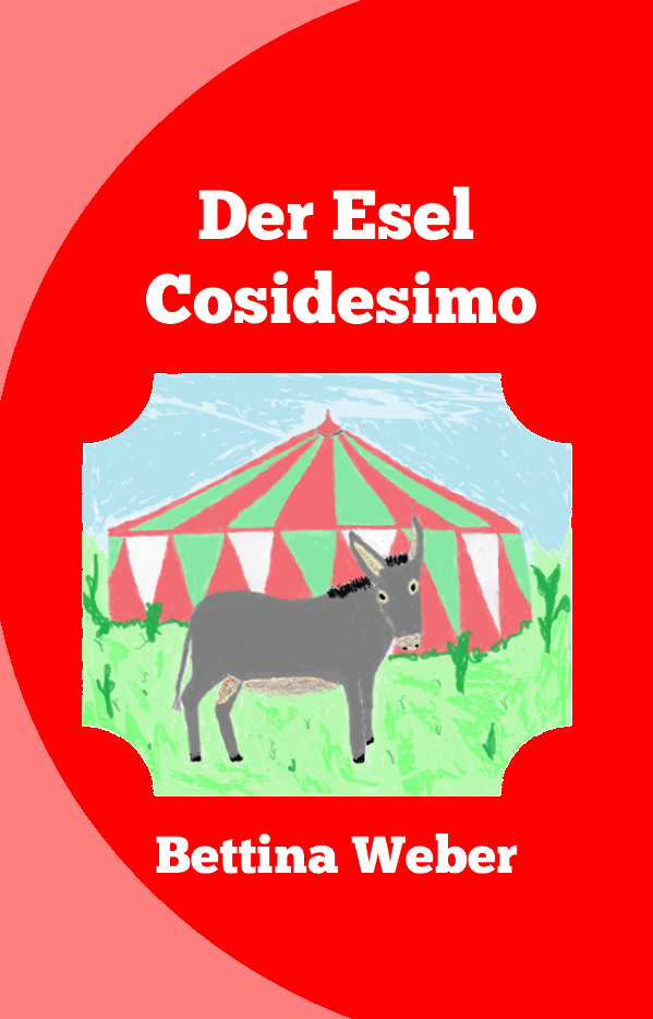 Der Esel Cosidesimo Buchcover und Hörbuch