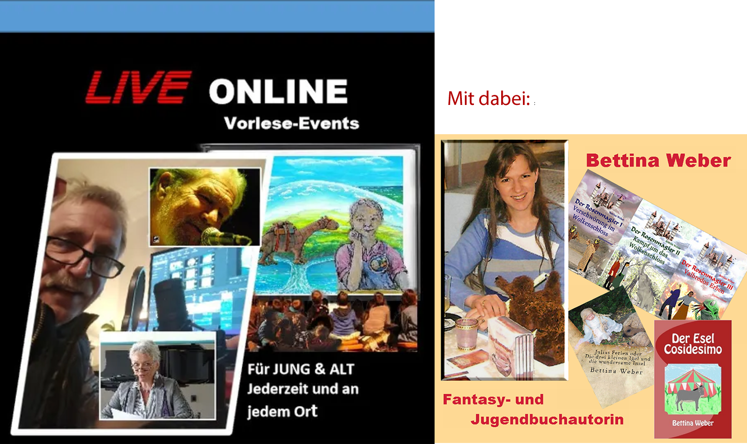 Online-Vorlese-Platform